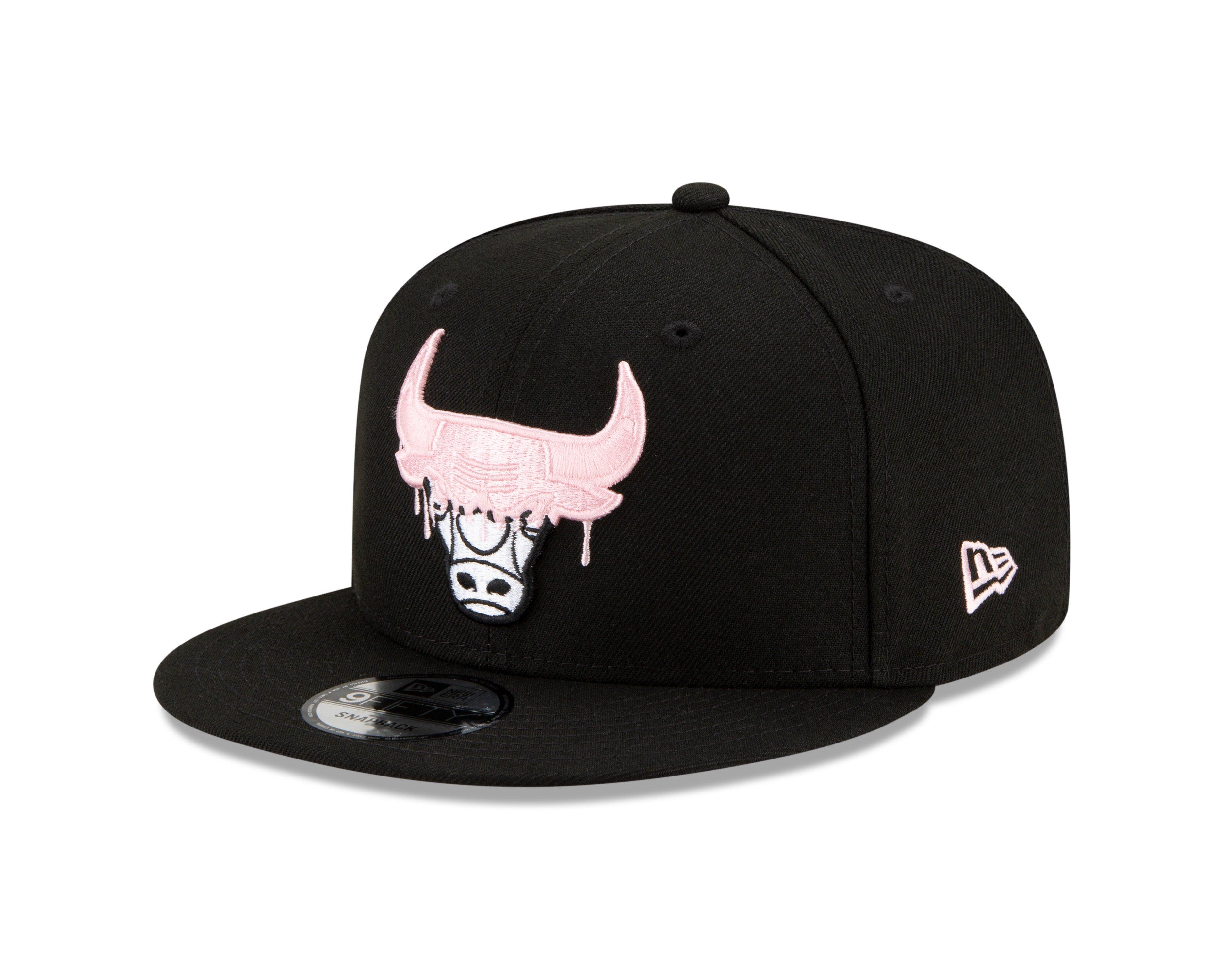 Pink hot sale bulls hat